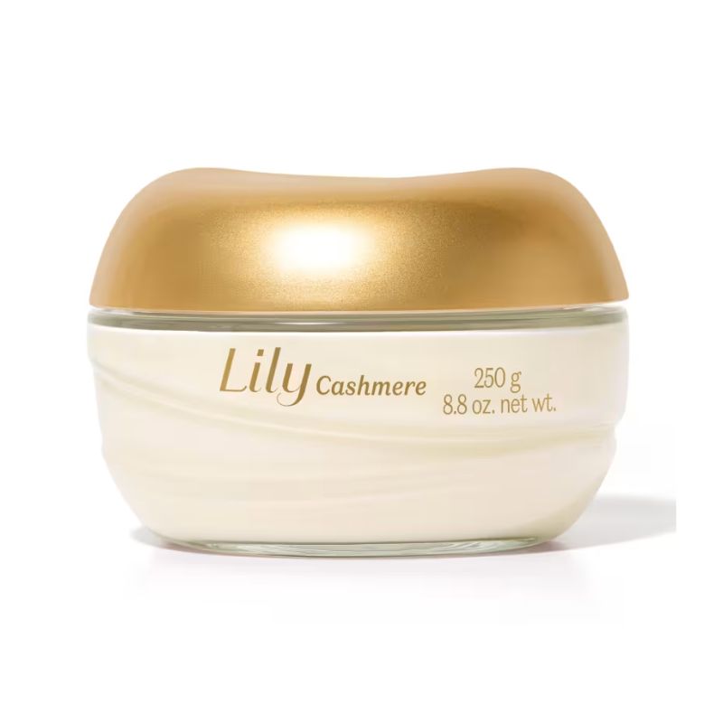 CREME ACETINADO HIDRATANTE DESODORANTE CORPORAL LILY CASHMERE 250G